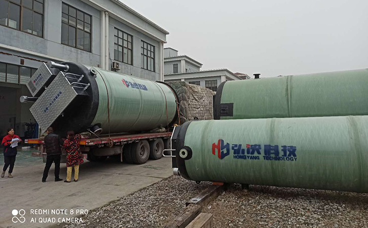 智能一體化預制泵站廠家排名