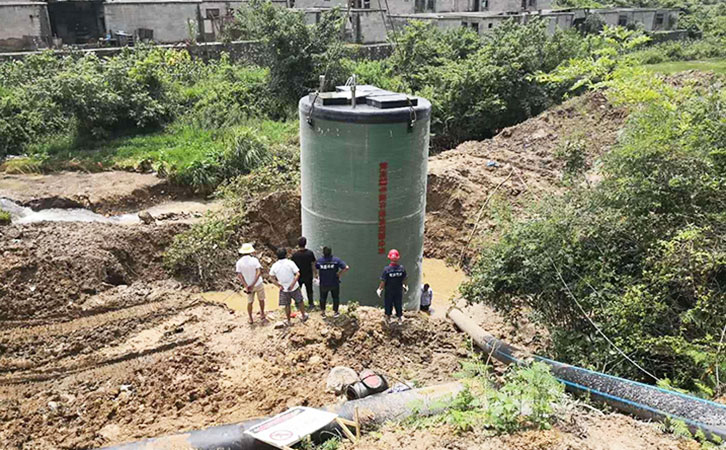 上海智能一體化泵站生產廠家